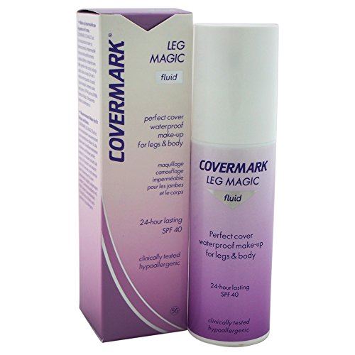 Covermark Leg Magic Fluid Natural Waterproof Makeup For Legs And Body