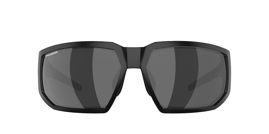 Bliz Arrow Unisex Sunglasses Shades Black Frame Polarized Brown lens