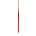 Powerglide  Snooker Cue 73cm Painted Butt 71 cm Poplar Shaft Red 2 Piece Pool StickPowerGlide