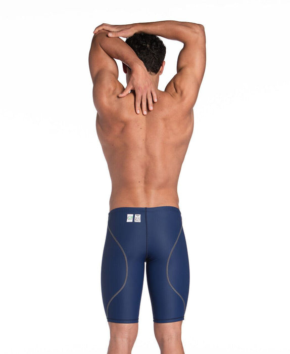 Mens Powerskin Next Jammers Plain Quick Dry Stretch Fit Swimming Shorts - Navy