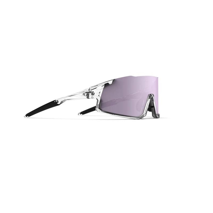 Tifosi Stash Sunglasses Sports Eyewear For Cycling - Crystal Clear