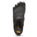 Vibram Womens Five Fingers Shoes Mega Grip Barefoot Running Trainers - BlackFITNESS360