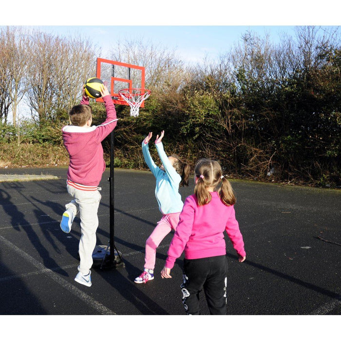 Sure Shot Basketball Little Shot Unit With Acrylic backboard