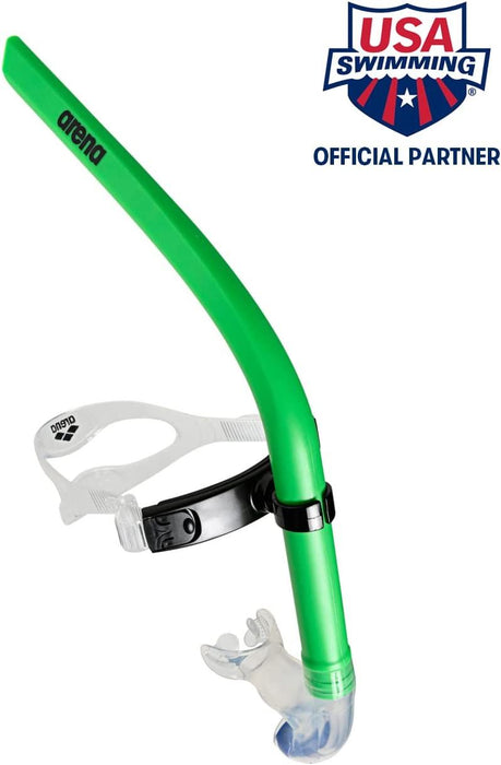 Arena Unisex Swim Snorkel Adjustable Strap & Clip Training Swimming Accessories