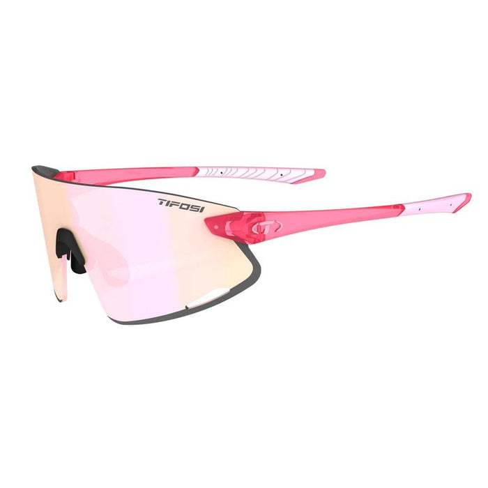 Tifosi  Vogel XC Wraparound Sunglasses Cycling Running - Crystal Pink