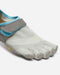 Vibram V Aqua Five Fingers Shoes Ladies Barefoot Feel Footwear - White/Blue/CoralFITNESS360