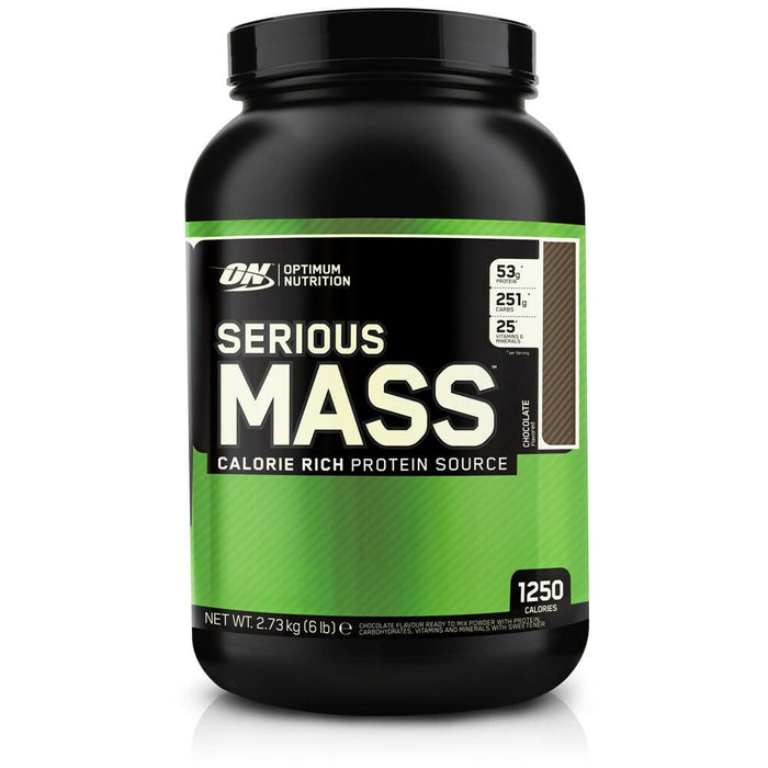 Optimum Nutrition Serious Muscle Gainer - Multiple Proteins - 2.7kg