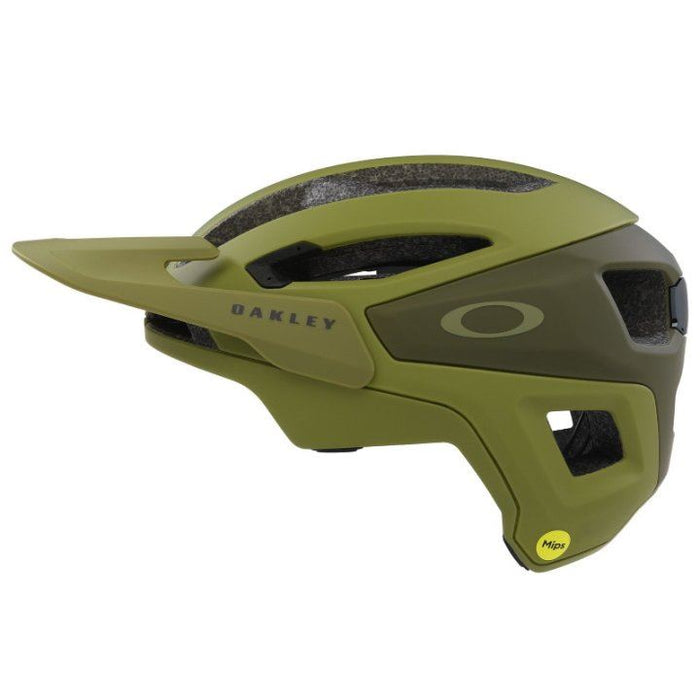 Oakley DRT3 Trail Cycling & Mountain Bike Helmet Maximum Air Flow Matte Fern