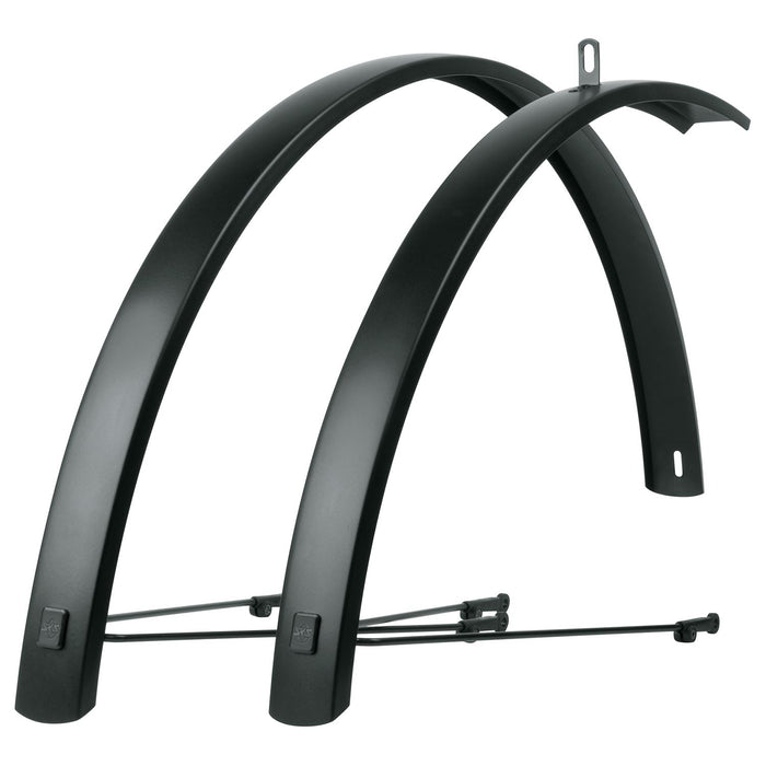 SKS Edge AL 28 Inch 46mm Mudguards Durable Aluminium Bike Fenders