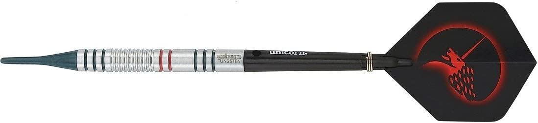 Unicorn Core Plus Darts Set Tungsten Standard Soft Tip Gripper II Shafts 17/19g