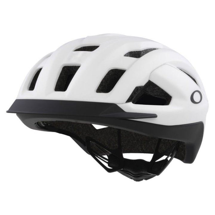 Oakley ARO3 All Road Cycling Helmet Eyewear Storage Matte Whiteout