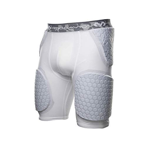 McDavid 7991 Thigh Wrapping Lightweight Hex Compression Shorts Muscle Support