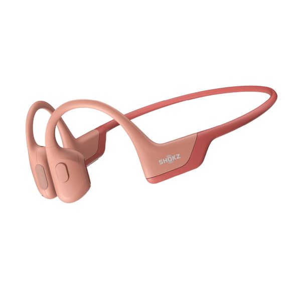 Shokz OpenRun Pro Headphones Open Ear Bone Conduction Wireless Headsets Pink