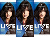 Schwarzkopf LIVE Intense Pro Permanent Hair Colour DyeSchwarzkopf