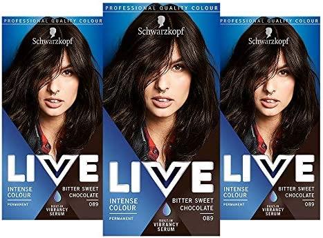 Schwarzkopf LIVE Intense Pro Permanent Hair Colour DyeSchwarzkopf