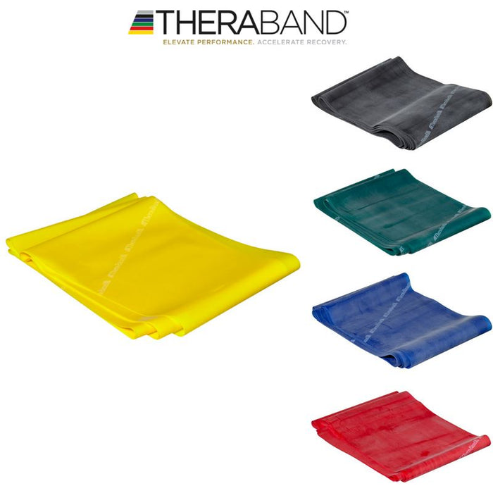 Theraband Exercise Band Resistance Elastic Loop Home Gym Fitness Yoga - 2.5m