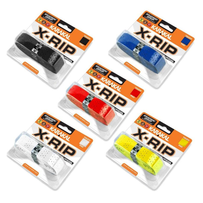 Karakal PU X-RIP Grip - Replacement - Cushioned - Breathable - Self Adhesive