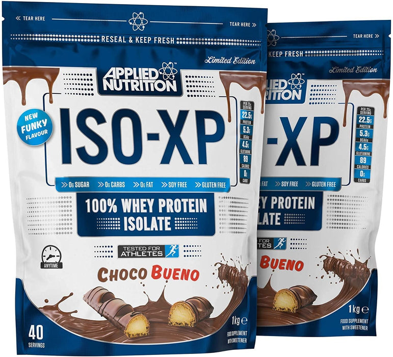 Applied Nutrition ISO-XP 1KG 100% Whey Protein Isolate Food Supplement