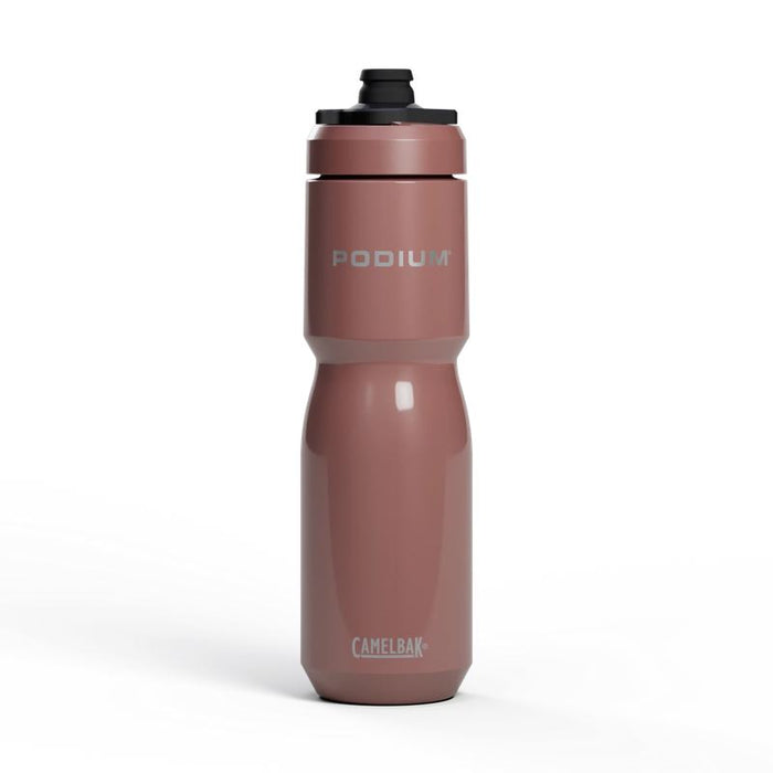 CamelBak Podium Steel Cycling Water Bottle Double Wall Vacuum HighFlow Cap 22oz