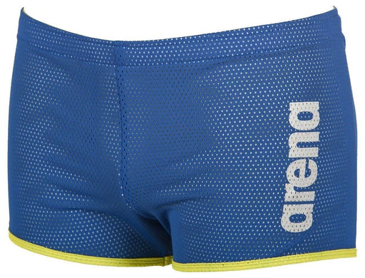 Arena Drag Swimming Shorts in Royal Water Resistant with Square CutArena