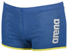 Arena Drag Swimming Shorts in Royal Water Resistant with Square CutArena