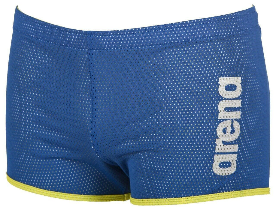 Arena Drag Swimming Shorts in Royal Water Resistant with Square Cut