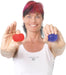 Theraband Hand Exerciser Ball Anti - Stress Squishy Physio Arthritis TherapyTheraband