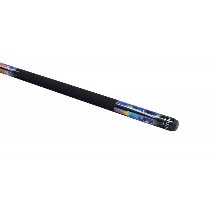 Powerglide Psychedilic 2 Piece Pool Cue 57 Inch