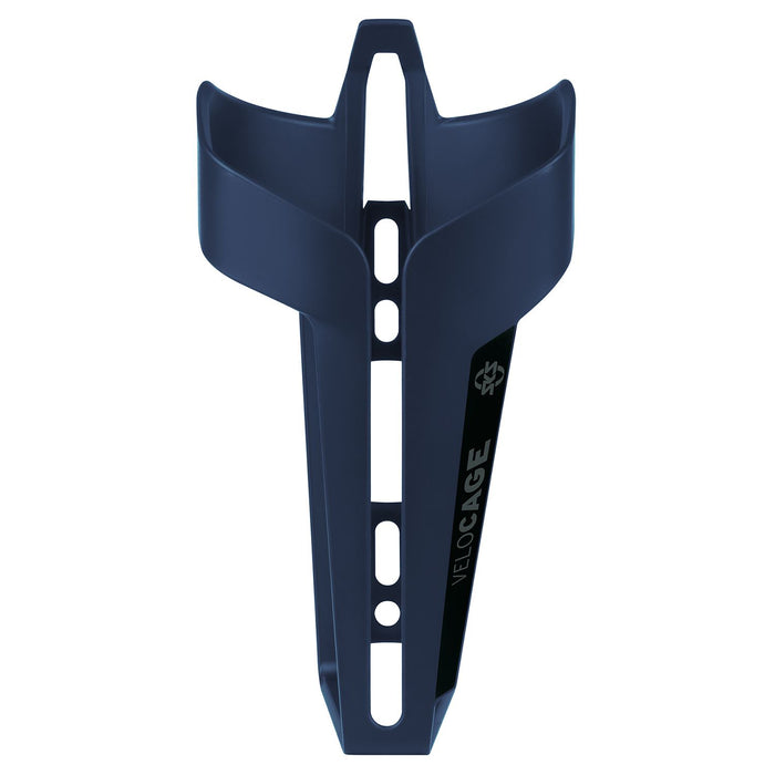 SKS Velocage Bottle Cage Plastic Secure Mount for Standard Bottles - Blue