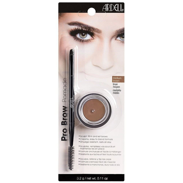 Ardell Easy To Use High Pigmented Light And Creamy Eyebrow PomadeArdell