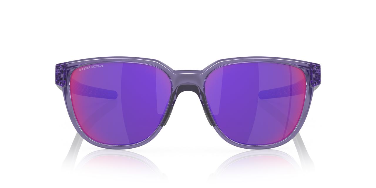 Oakley Actuator Sunglasses Road Lenses Transparent Lilac Frame Sports Cycling