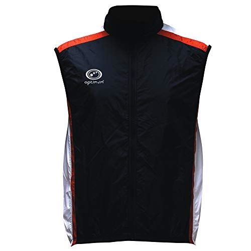 Optimum Sports Cycling Gilet Hawkley Lightweight Windproof Reflective JacketOptimum