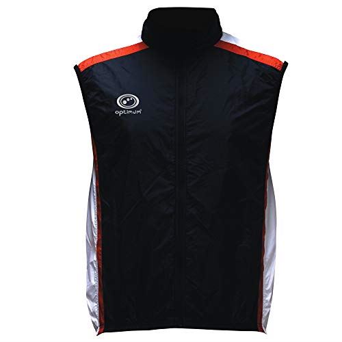 Optimum Sports Cycling Gilet Hawkley Lightweight Windproof Reflective Jacket