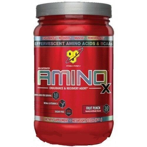 BSN Amino X BCAA Powder - Performance Endurance & Muscle Recovery - 1.01g