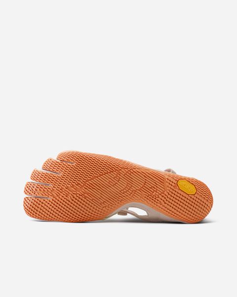 Vibram V Soul Five Fingers Ladies Fitness Shoes Dusky Pink/Coral Orange