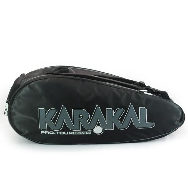 Karakal Pro Tour 2.1 Comp 9 Racket Bag Wet & Dry Compartment Side PocketsFITNESS360