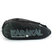 Karakal Pro Tour 2.1 Comp 9 Racket Bag Wet & Dry Compartment Side Pockets WhiteFITNESS360