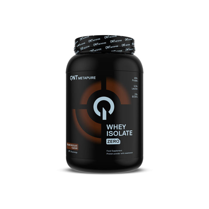 QNT Metapure Whey Isolate Zero Protein Powder 908g