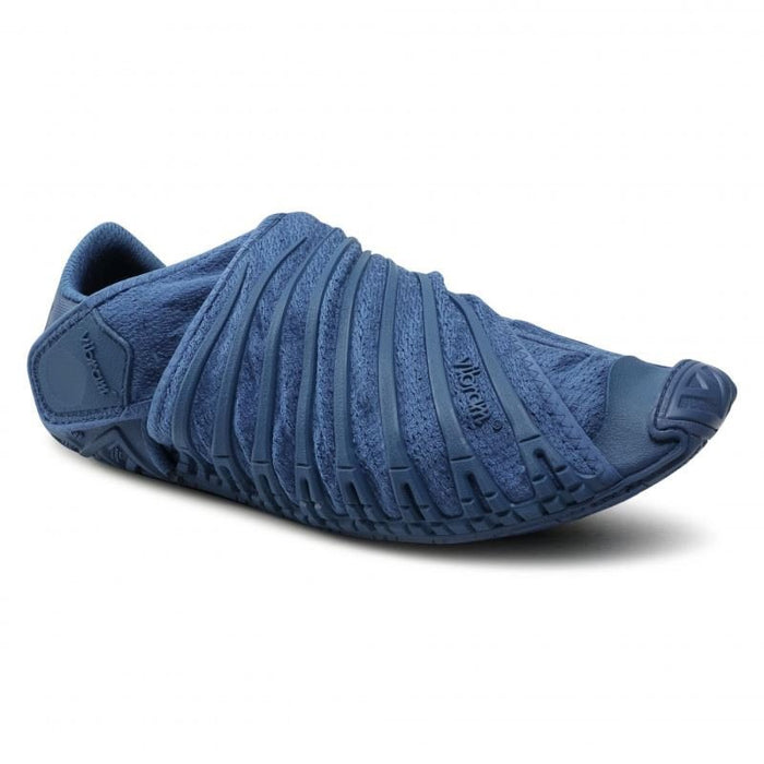 Vibram Furoshiki Original Knit Mens Five Finger Trail Trainers Footwear - NavyVibram