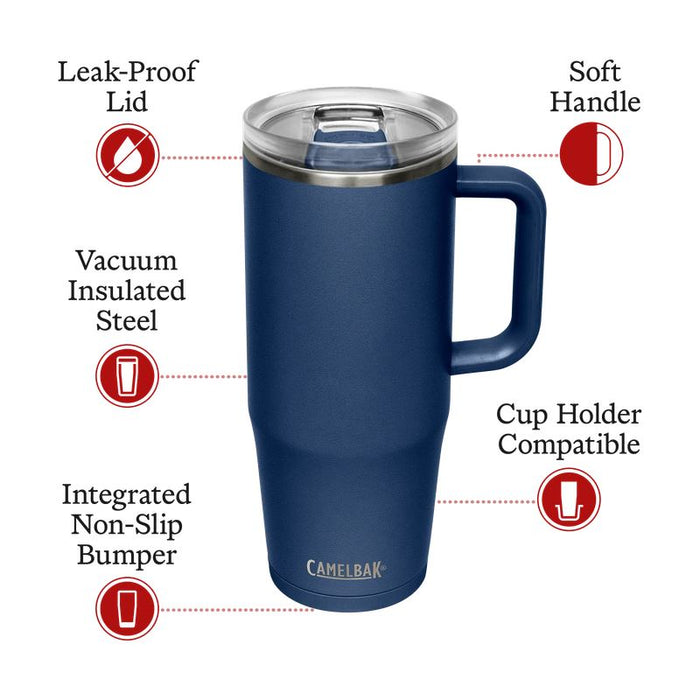 CamelBak Thrive 32 oz Insulated Stainless Steel Mug Cold 21 Hours / Hot 10 Hours