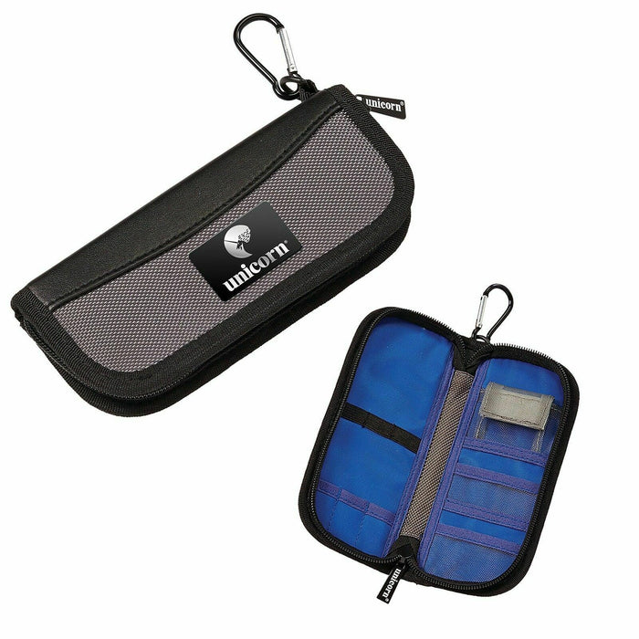 Unicorn Pro Midi Black Darts Case & Wallet Small & Compact Storage