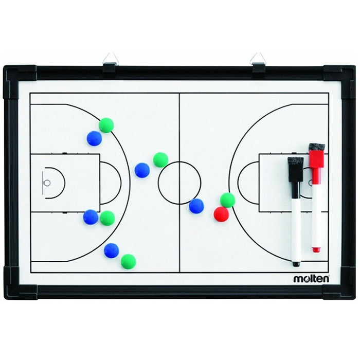 Molten SB005 Basketball Strategy Board For Coaching Easy Use Full Pitch Markout