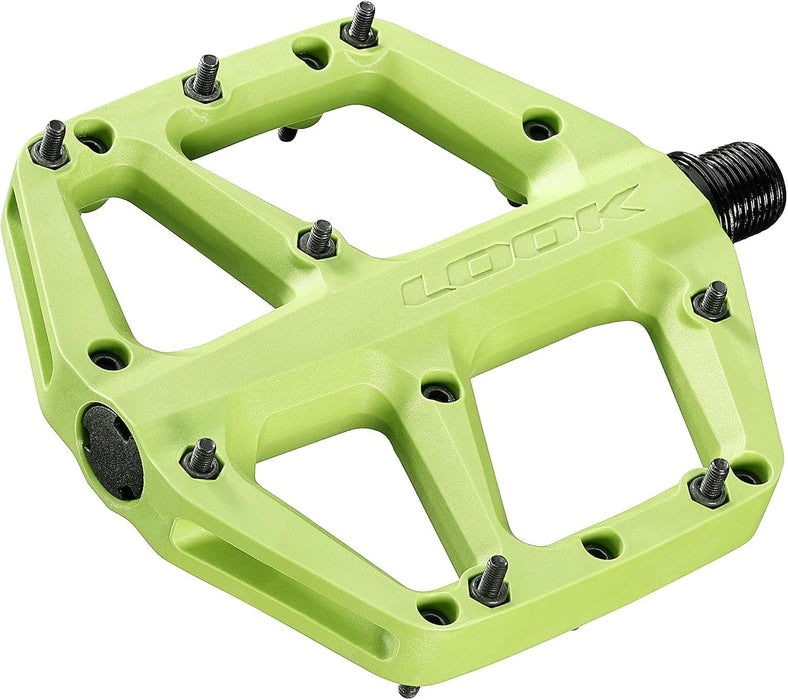 LOOK Trail Fusion Bike Pedals Lightweight Composite Flat With 8 Pinks