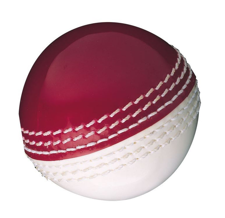 Gunn & Moore Training & Development Cricket Ball in Red & White Made of PVC