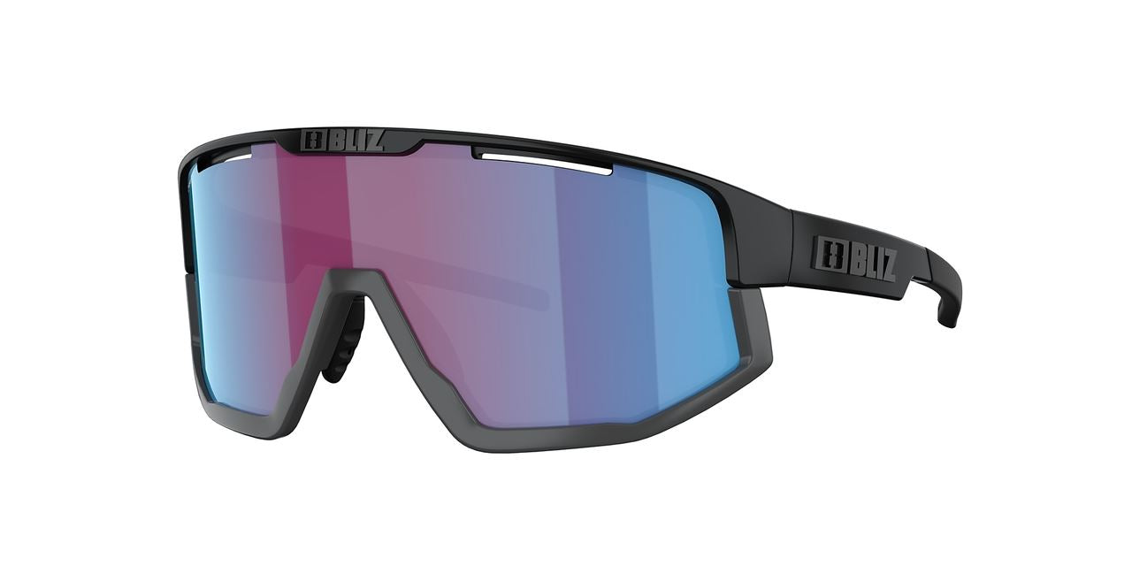 Bliz Fusion Sunglasses Cycling Sports Use Black Frame Violet lens