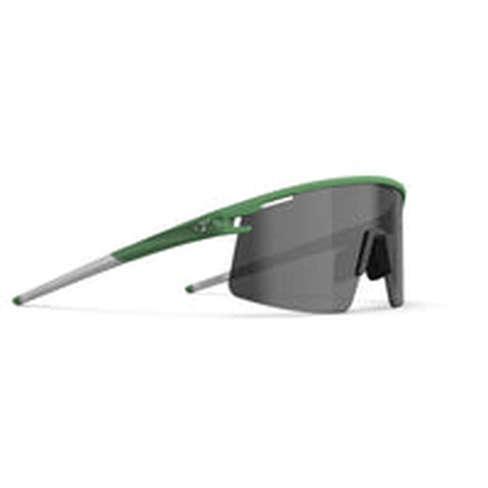 Tifosi Moab Lite Trail Pine Running Cycling Sunglasses With AC Red/Clear Lens