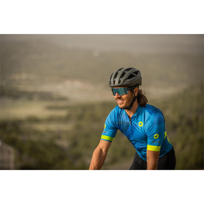 Tifosi Rail Clarion Interchangeable Lens Sunglasses UV Protected Oversized Rimless Outdoor Running Cycling Glasses
