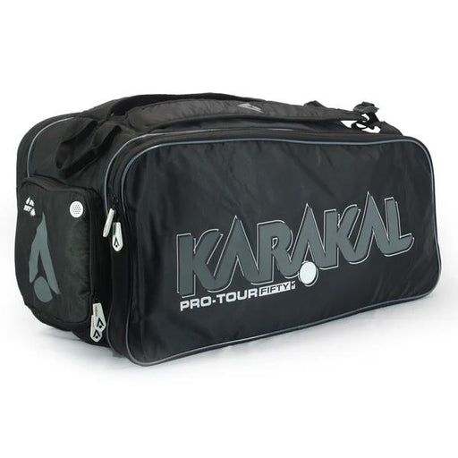 Karakal Pro Tour Fifty 2.1 Short/Junior Portable Racket Bag WhiteFITNESS360