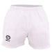 Optimum Sport Fiji Rugby Shorts Playing & Training Pants - WhiteOptimum