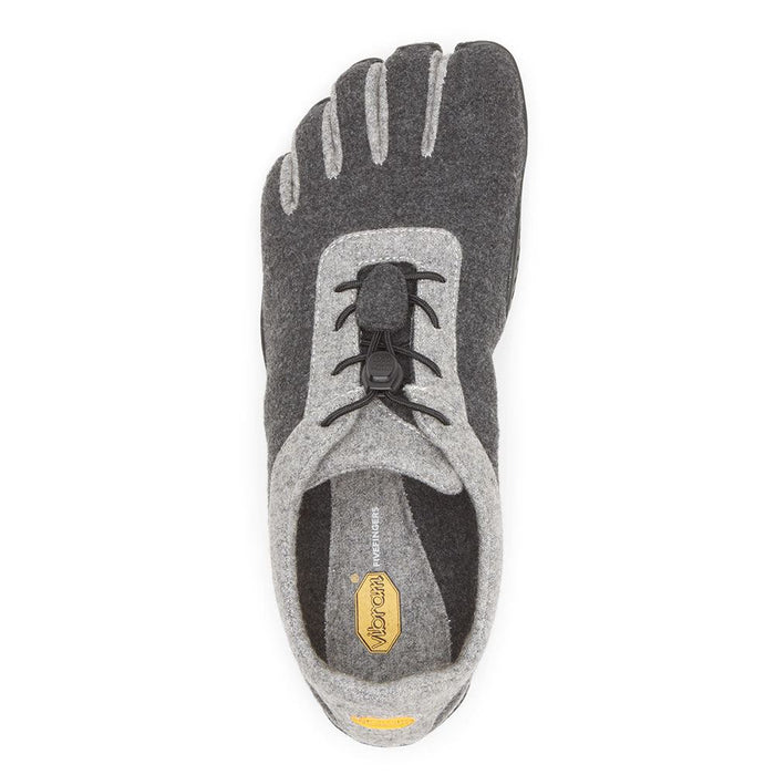 Vibram Womens KSO ECO Wool Fivefinger Shoes Barefoot Running Trainers Grey/BlackVibram